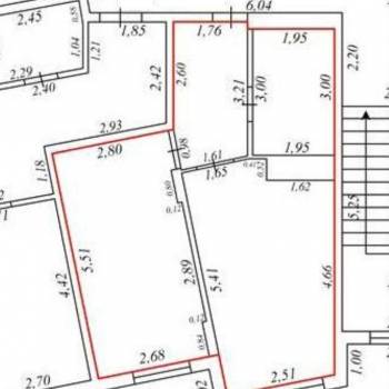 Продается 1-комнатная квартира, 43,4 м²