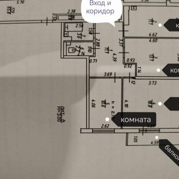 Продается 3-х комнатная квартира, 70,6 м²