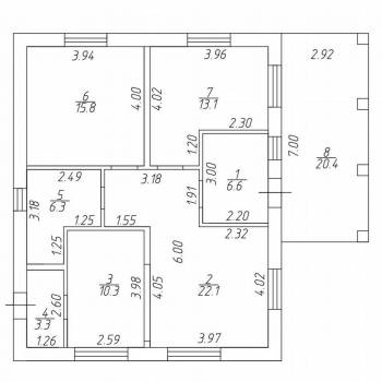 Продается Дом, 102 м²