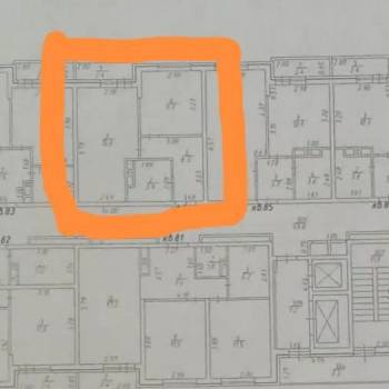 Продается 1-комнатная квартира, 35,5 м²