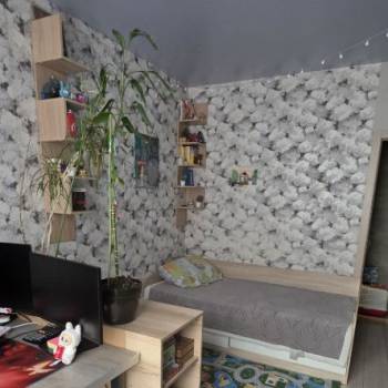 Продается 1-комнатная квартира, 34,3 м²