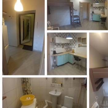 Сдается 1-комнатная квартира, 22,7 м²