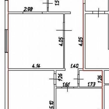 Продается 3-х комнатная квартира, 75 м²