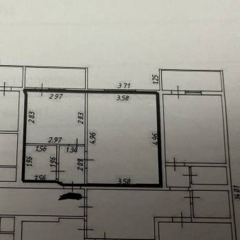 Продается 1-комнатная квартира, 32 м²