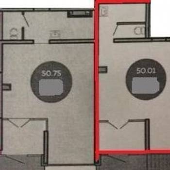 Продается Нежилое помещение, 51,6 м²