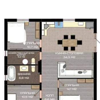 Продается Дом, 102 м²