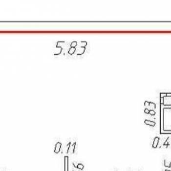 Продается 1-комнатная квартира, 23,7 м²