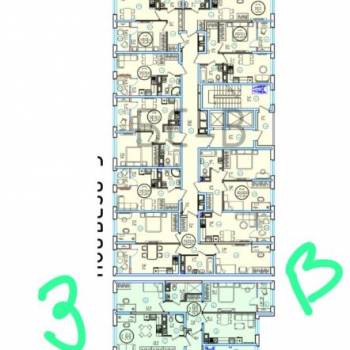 Продается 2-х комнатная квартира, 59,9 м²