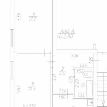 Продается 2-х комнатная квартира, 60 м²