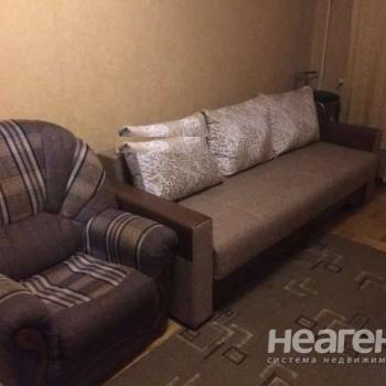 Сдается 1-комнатная квартира, 35 м²
