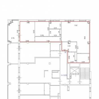 Продается 3-х комнатная квартира, 151 м²