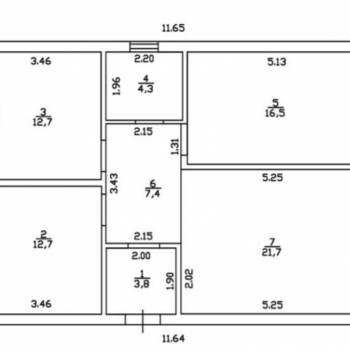 Продается Дом, 85 м²