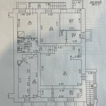 Продается Нежилое помещение, 121,6 м²