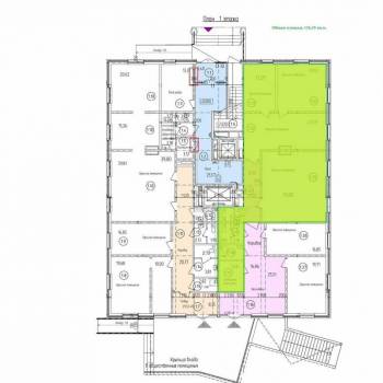 Продается Нежилое помещение, 126 м²