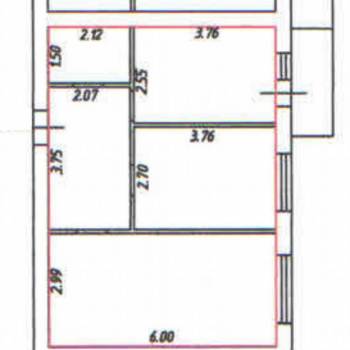 Продается 2-х комнатная квартира, 51 м²