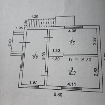Продается Дом, 48 м²