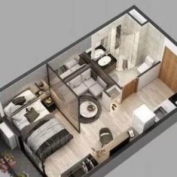 Продается 1-комнатная квартира, 28 м²