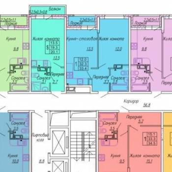 Продается 1-комнатная квартира, 33,5 м²