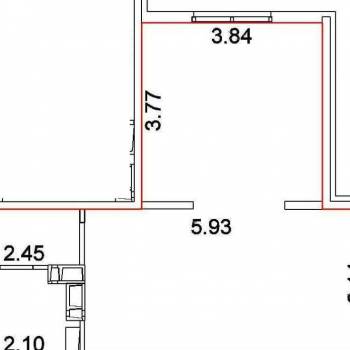 Продается 1-комнатная квартира, 41,2 м²
