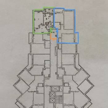 Продается 2-х комнатная квартира, 59,2 м²