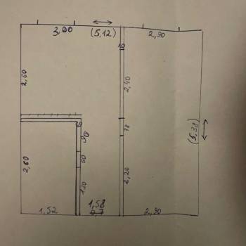 Продается 1-комнатная квартира, 33 м²