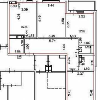 Продается 3-х комнатная квартира, 85 м²