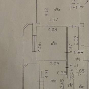 Продается 2-х комнатная квартира, 80,6 м²