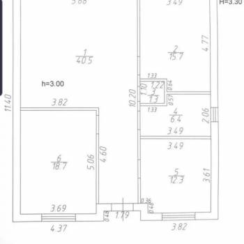 Продается Дом, 96 м²