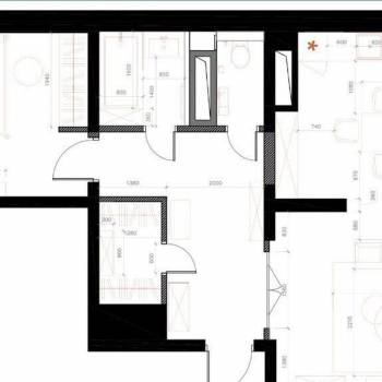 Сдается 2-х комнатная квартира, 80 м²