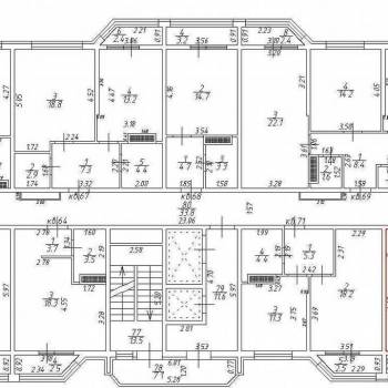 Продается 2-х комнатная квартира, 61,8 м²