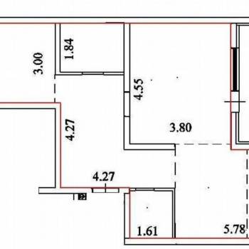 Продается 3-х комнатная квартира, 74,2 м²