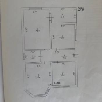 Продается Дом, 105 м²
