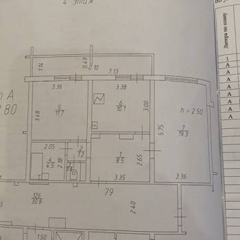 Продается 2-х комнатная квартира, 65 м²