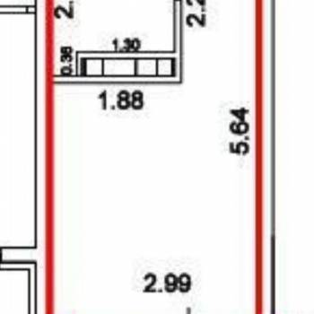 Продается 1-комнатная квартира, 16 м²