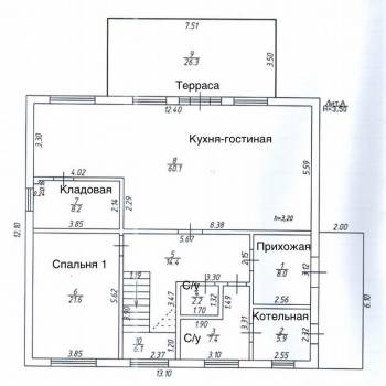Сдается Дом, 287 м²