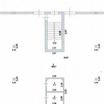 Продается Нежилое помещение, 1281,8 м²