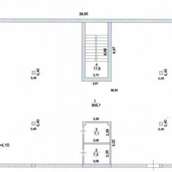 Продается Нежилое помещение, 1281,8 м²