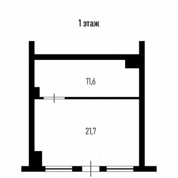 Сдается Торговое помещение, 34,9 м²