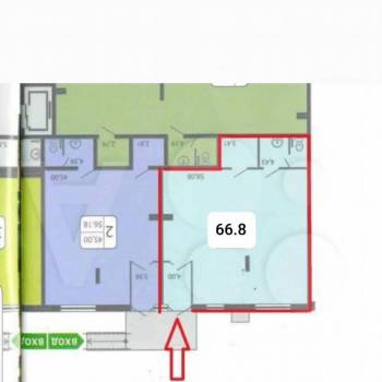 Сдается Нежилое помещение, 66,8 м²