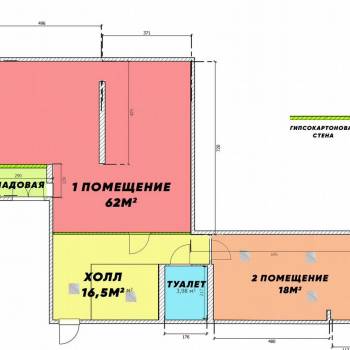 Сдается Нежилое помещение, 100 м²