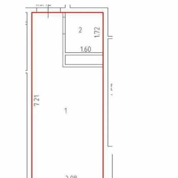 Сдается 1-комнатная квартира, 20,5 м²