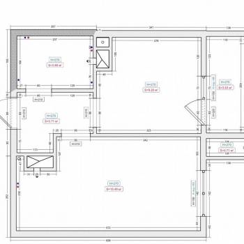 Сдается 1-комнатная квартира, 33,3 м²
