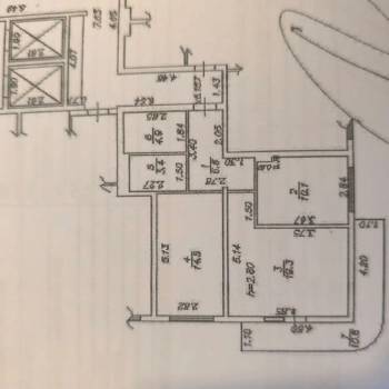 Продается 2-х комнатная квартира, 59 м²