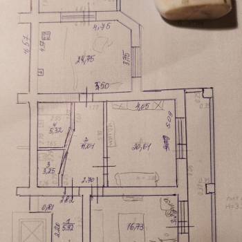 Продается 2-х комнатная квартира, 97,8 м²