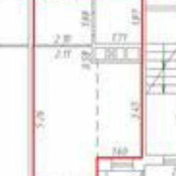 Продается 1-комнатная квартира, 24,5 м²