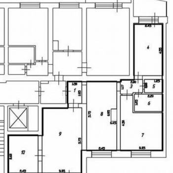 Продается Многокомнатная квартира, 74,1 м²