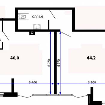 Сдается Нежилое помещение, 84 м²
