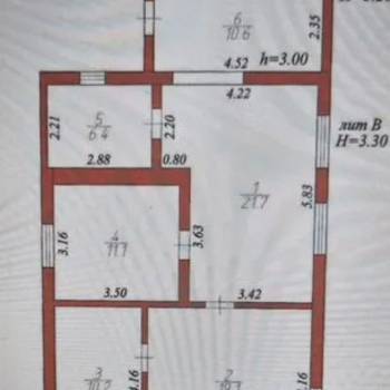 Продается Дом, 80 м²