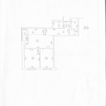 Продается 2-х комнатная квартира, 67 м²