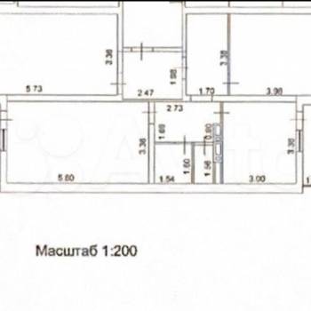 Продается 3-х комнатная квартира, 81 м²